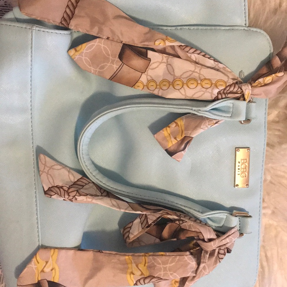 BCBG Paris hang bag/ cross bag